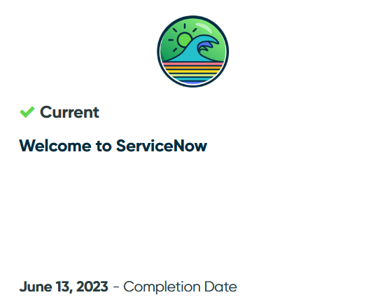 sn welcome servicenow