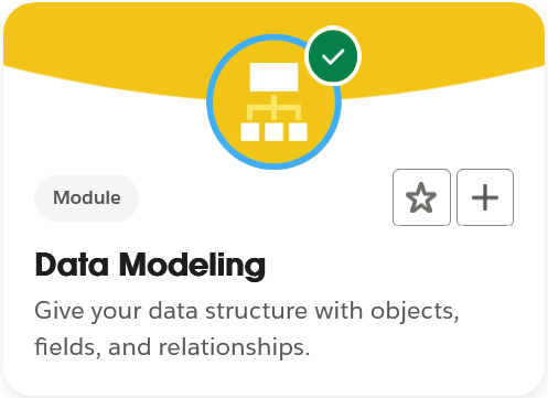 sfdc data modeling