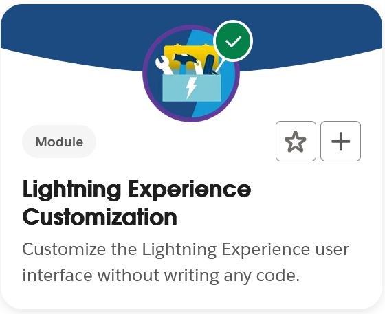 sfdc lightning customize